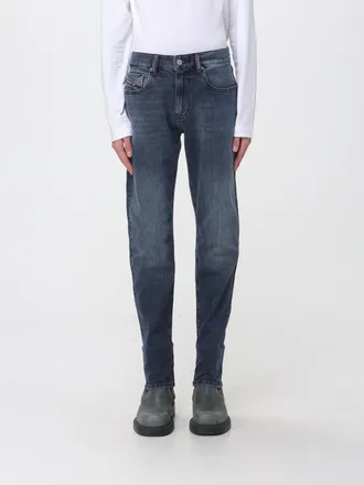 Diesel Jeans D-Strukt slim fit a vita media in denim stretch