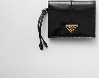 Prada Small leather wallet