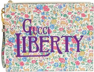 Gucci Pre-owned Clutches, female, Multicolor, Size: ONE SIZE Pre-owned Vintage Clutch Bag
