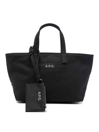 A.P.C. A. P.C. Le Drummer Toile Small Tote Bag