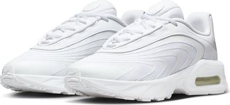 Nike Air Max Fire Womens Shoes White/White/Black : 11.5 B - Medium, Faux Leather