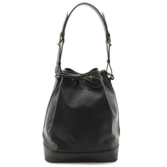 Louis Vuitton Pre-owned Bucket Bags, female, Black, Size: ONE SIZE Pre-owned No&eacute; GM Bucket Bag
