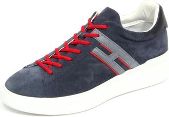 Hogan H Slash Sneakers - Heren - Sneakers - Blauw - 41 EU - Schoenen