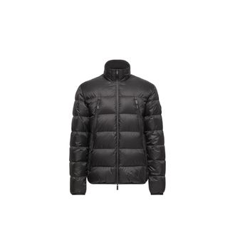 Moncler Moncler Dalalven Short Down Jacket, Men, Black, Size: 0
