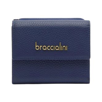 Braccialini Dames, Accessoires, Blauw, Maat: ONE Size Leer
