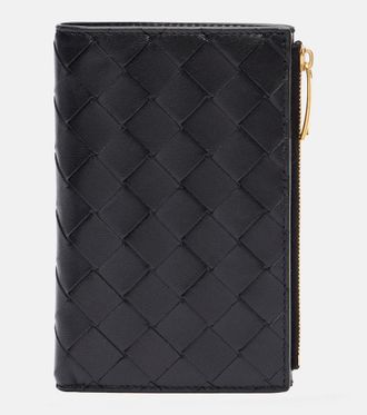 Bottega Veneta Intrecciato Medium leather wallet