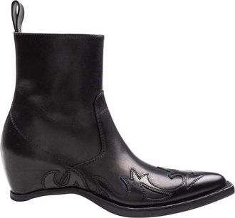 Maison Margiela Hell-Less Western Flame Boots H45
