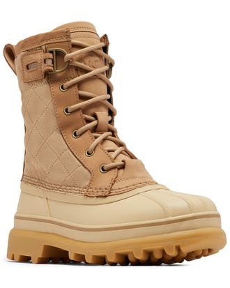 Sorel Sorel Caribou Royal Waterproof Canvas Boot