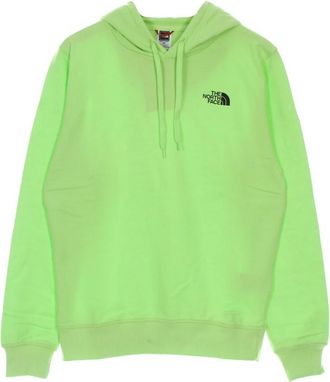 The North Face Drew Peak Hoodie - Heren - Outdoor shirts - Groen - L - Katoen - Fitness