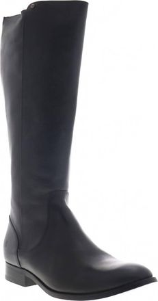 Frye Womens Leather Zipper Casual Dress Boots In Black