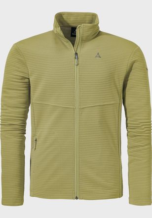 Sch&ouml;ffel Fleecejacke SCH&Ouml;FFEL CIRC Fleece Jk Style Smue MNS, Herren, Gr. 54, gr&uuml;n (4605, gr&uuml;n), Oberstoff: 100% Polyester, regular fit, hoch geschlossener Auss