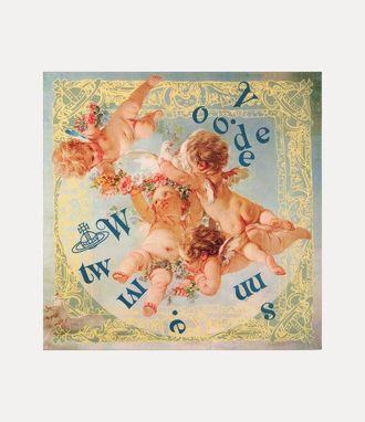 Vivienne Westwood Spring Cherub Square Primavera Cherubs Unisex