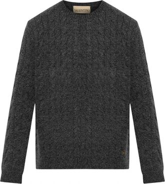 Valentino Mujer, Jerseys, Gris, Talla: S