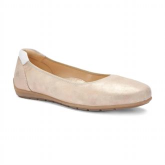 Ara Womens Balsam Ballet Pumps Shoes In Beige