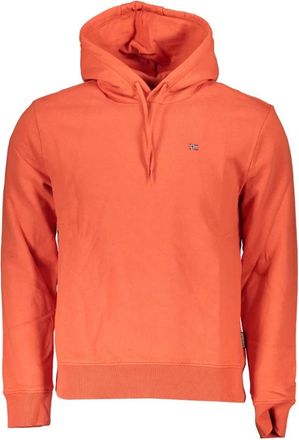 Napapijri Heren, Sweatshirts & Hoodies, Rood, Maat: 2XL Fleece