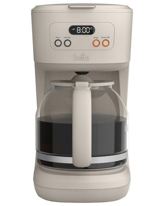Bella 12-Cup Programmable Coffee Maker