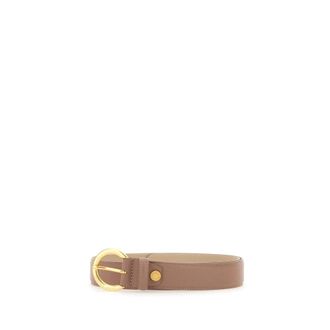Gianni Chiarini Riemen Pink - Dames - Riemen - Roze - ONE Size - Leer - Accessoires
