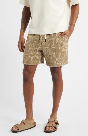 OAS Senero Porto Shorts in Beige at Nordstrom, Size Xx-Large