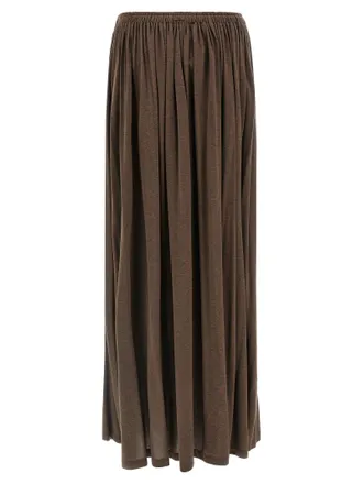 Max Mara Livrea Skirt - Brown