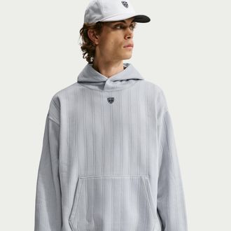 Nike Mens Fairway Fresh Therma-FIT Oversized Golf Hoodie in Grey | IB0297-012