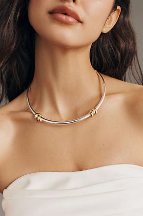 Missoma Lucy Williams Knot Torque Necklace