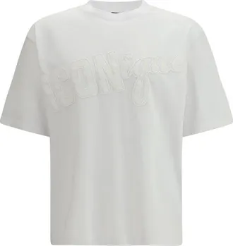 Dsquared2 White Cotton Mens T-Shirt