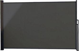 Concept Usine Mampara desplegable, biombo exterior extensible 300 x 150 cm gris