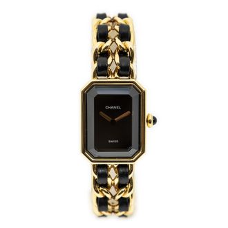 Chanel Pre-owned Womens Premi&egrave;re M Watch - Gold - One Size