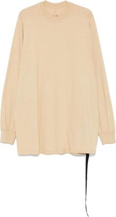 Rick Owens T-shirt Jumbo - Toni neutri