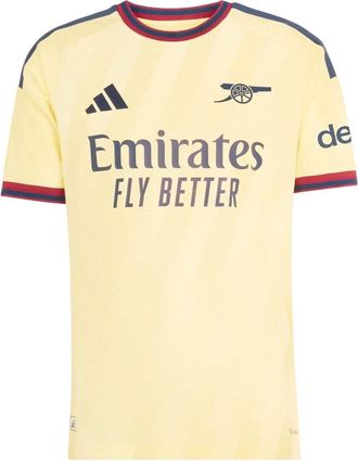 adidas x Arsenal FC 26/27 Third Authentic Jersey Asia Sizing Almost Yellow KQ6511