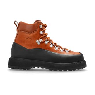 Diemme Lace-up Boots, female, Brown, Size: 10 1/2 US Roccia Vet Gomma