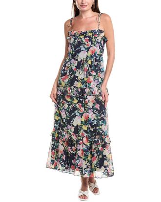Julia Jordan Chiffon Midi Dress