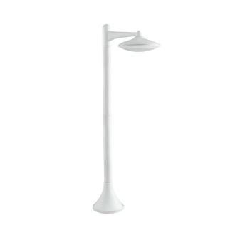 Netlighting ALYSON Outdoor 91cm LED Bollard White IP44 800lm 4000K 91x28cm | Size: 91x28 cm