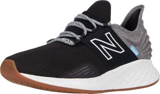 New Balance Mens, Fresh Foam Roav, Road Running Shoes, Black, Size 6.5