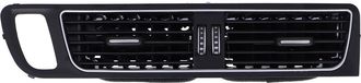 OEM Rejilla De Ventilaci&oacute;n Central Del Salpicadero Para El Aire Acondicionado, Compatible Con Q5 2009-2018 8r1820951gwvf-pt