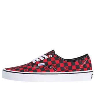 Vans x Valentino Garavani Authentic Checkerboard Red VN000Z9A9Y1