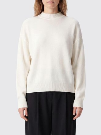 Anine Bing Maglia girocollo in puro cashmere con spalle cadute