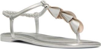 Kate Spade New York slingback sandal in Silver at Nordstrom, Size 5.5