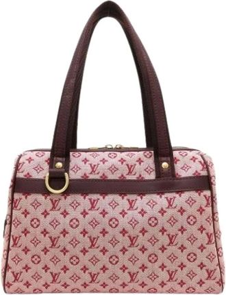 Louis Vuitton Pre-owned Handbags, female, Red, Size: ONE SIZE Pre-owned Monogram Mini Handbag