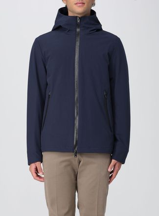Woolrich Giubbotto con cappuccio in nylon stretch