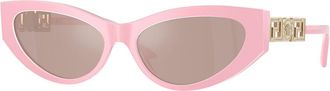 Versace VE4470B 5473/5 Womens Sunglasses Pink Size 56