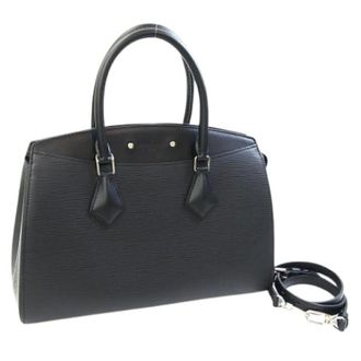 Louis Vuitton Pre-owned Handbags, female, Black, Size: ONE SIZE Pre-owned Vintage Epi Shoulder Bag