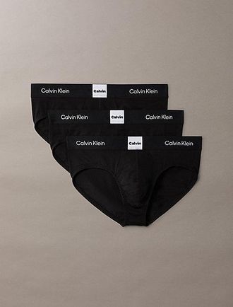 Calvin Klein Pack de 3 slips - Icon Logo Graphic