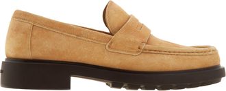 Ferragamo Ferragamo Donny Suede Penny Loafers, Size 9 EE