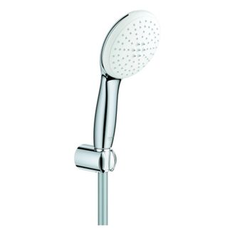 GROHE Conjunto De Soporte Mural Tempesta 110 261643 2 Tipos De Chorro Flexo 1250mm Cromado, 26164003