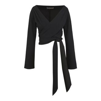 Cortana Dames, Blouses & Shirts, Zwart, Maat: XS