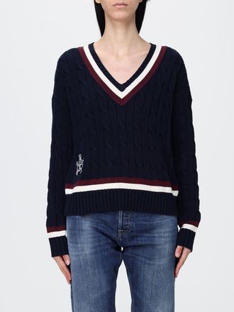 Lauren Ralph Lauren Maglia a v Lauren Ralph Lauren in cotone