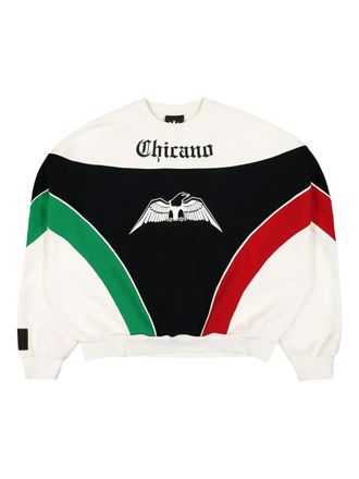 adidas x Willy Chavarria jersey sweatshirt - unisex - Cotton - L - White