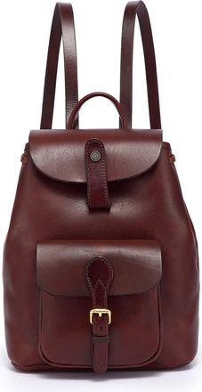 OLD TREND Isla Small Leather Backpack in Brown at Nordstrom Rack