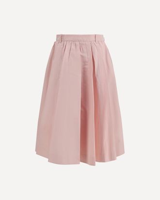 Prada Long silk Skirt Female 42